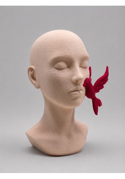 Kanatların Sesi 15cm Dekoratif Biblo 3d Baskı