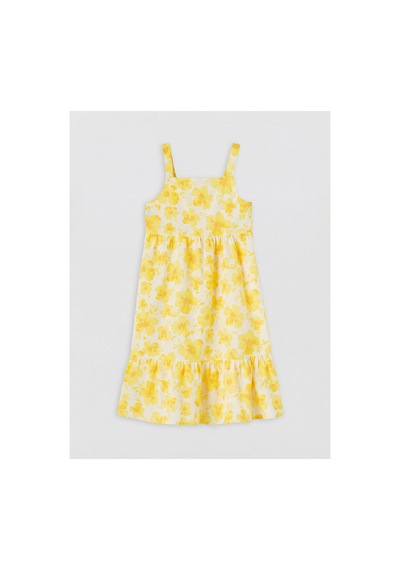 LC Waikiki Alıta Cıty Farkıyla Lcw Kids Sarı Kare Yaka Çiçekli Kız Çocuk Poplin Elbise Sari - 928242772 Sari LC Waikiki Alıta Cıty Farkıyla Lcw Kids Sarı Kare Yaka Çiçekli Kız Çocuk Poplin Elbise Sari - 928242772 Sari