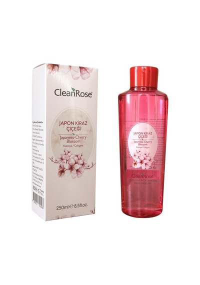 Clean Rose Japon Kiraz Çiçeği Kolonyası 250 ML