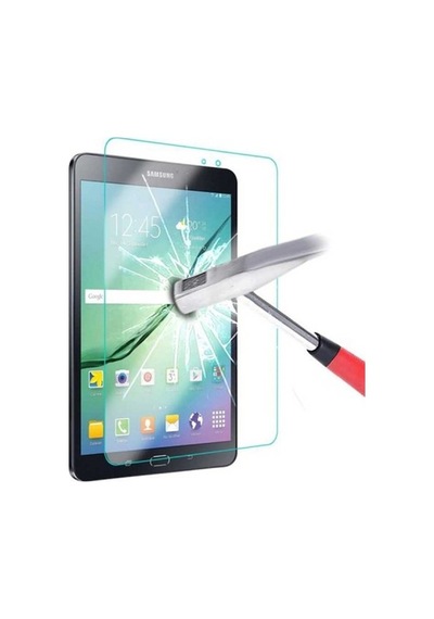 Samsung Uyumlu Galaxy Tab A 10.1 2016 P580 Zore Tablet Temperli Cam Ekr