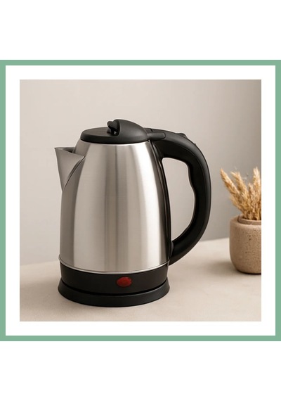 Bşkvirgo Paslanmaz Çelik Elektrikli Su Isıtıcı 1.8l 1500w Bsk2026