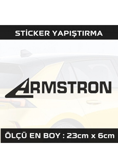 bagaj yazıları tuning tarz sticker etiket araba  motosiklet uyumlu