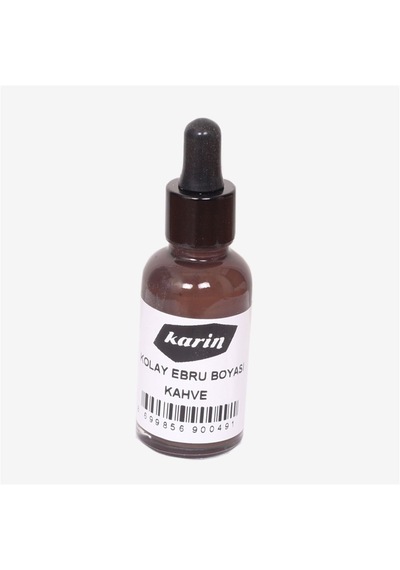 Karin Kolay Ebru Boyası 30Ml N:603 Kahve