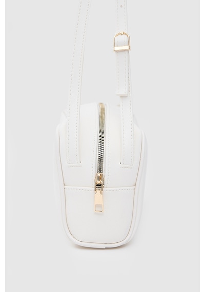 Shule Bags Cady Baget Çanta Krem