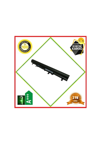 Baburtechbilişim Acer Uyumlu Aspire V5-531. V5-531G Laptop Batarya Notebook Pil A+++