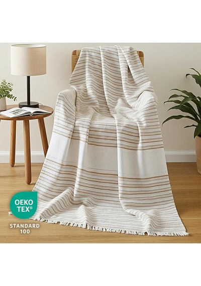 Kanepe, Koltuk Ve Yatak Örtüsü - 240x260 Cm - Bambuviskon Kumaş - Nefes Alır Ve Yakmaz - Oturma Odası Ve Yatak Odası Dekorasyonu - Hafif Yazlık Battaniye - Bej Çok Renkli Kanepe, Koltuk Ve Yatak Örtüsü - 240x260 Cm - Bambuviskon Kumaş - Nefes Alır Ve Yakmaz - Oturma Odası Ve Yatak Odası Dekorasyonu - Hafif Yazlık Battaniye - Bej Çok Renkli