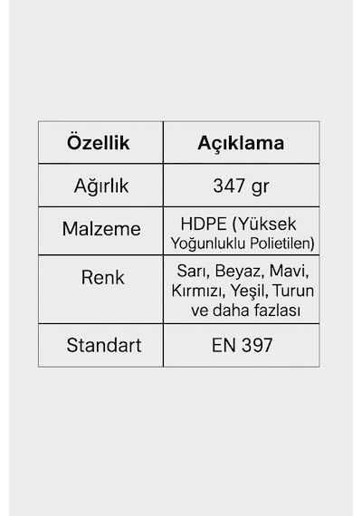 Kb580 Vidalı Baret