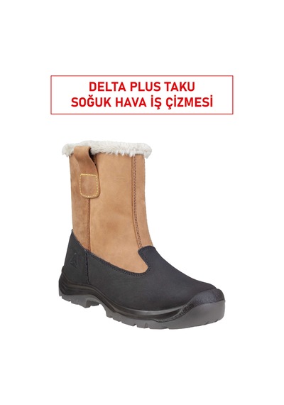 Taku S3 Cı Wru Fo Cr Src S3 Sertifikalı, Termal Astar Ve Kaymaz Özellikli İş Çizmesi Çok Renkli