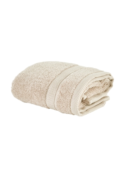 Karaca Home Comfort Touch Düz Bej %100 Pamuk Havlu 30x50 Cm 200.22.11.0094