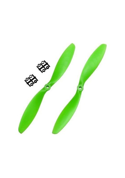 9047 Drone Pervanesi Seti Cw/ccw - Yeşil