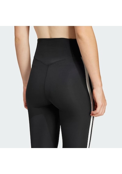 Adidas Optime Essentials 3-stripes 7/8 Kadın Tayt C-adıjd6545b30a00 SiYAH Siyah