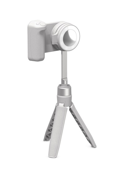 Shiftcam Fotoğraf-video Çekim Kiti Magsafe Powerbank Özellikli Led Işıklı Vlog Seti Stone