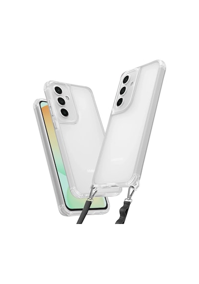 Samsung Galaxy A15 4g Kılıf Penta Silikon Kılıf - Şeffaf 0.2M-Çok Renkli