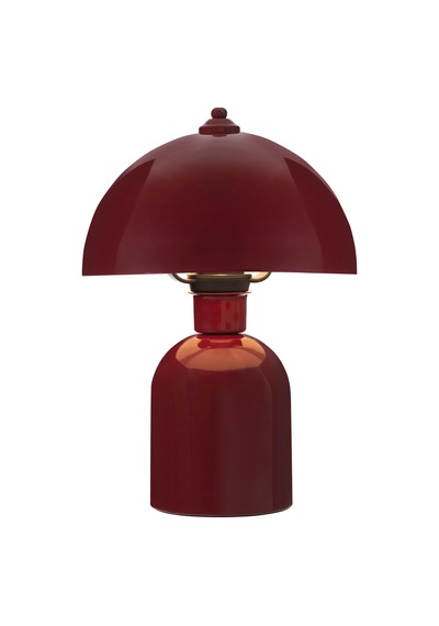 Mudo Home Lento Abajur 25x40cm Bordo Diğer