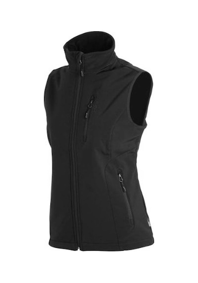 Cmp Kadın Softshell Outdoor Yelek siyah