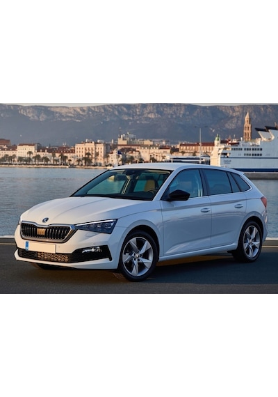Skoda Scala 2019-2023 Sağ Arka Kapı Cam Düğmesi Beyaz 5G0959855K