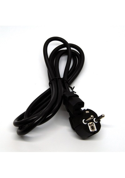 Beek Güç Kablosu Schuko &lt -&gt C15, 1.8 Metre, H05vv-f 3 1 5mm Kare&lt Br&gt Beek Schuko-c15 Power Cable 1.8m, H05vv-f 3 1.5mm2-36981