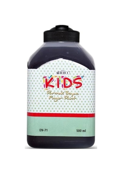 Artdeco Kids Parmak Boyası 500 Ml Siyah 790 Çok Renkli