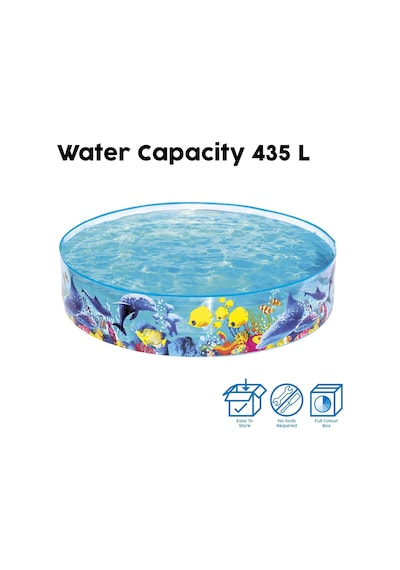 Bestway Portatif Çocuk Havuzu 183x38cm