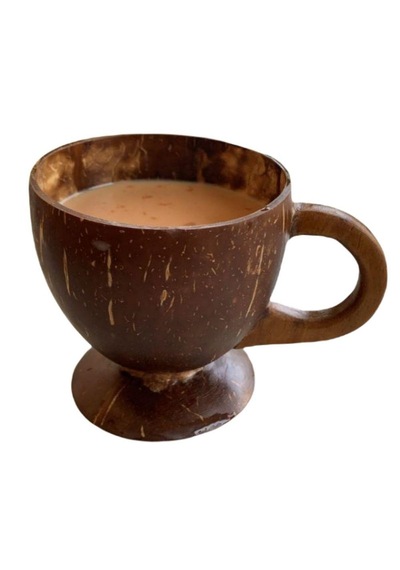 Hindistan Cevizi Coconat Bardak Coconut Glass