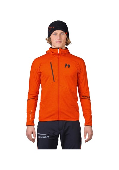 Hannah Niro Hoody Erkek Sweatshirt 10047404hhx.01 Somel Spicy Orange Mel Çok Renkli