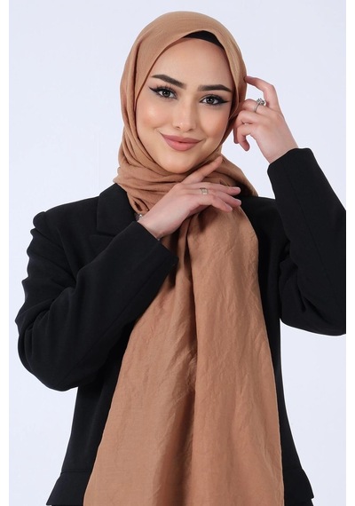 Harem Scarf İncila Şal - Mocha Mousse