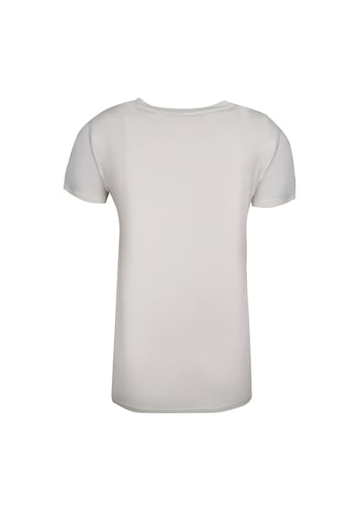 Calvin Klein Calvın Kleın Kadın T-shırt Pfbt2280-1v0 Krem