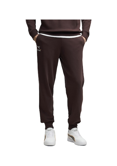Puma Mclaren Essentials Erkek Kahverengi Günlük Stil Eşofman Altı 63745315