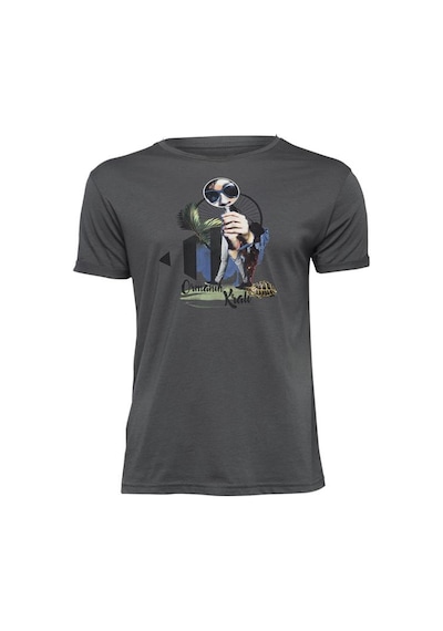 Biggdesign Nature Ormanın Kralı Erkek T-shirt 001