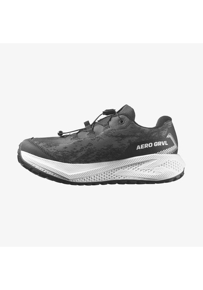 Salomon Aero Grvl Wp J Çocuk Koşu Ayakkabısı-33948 Siyah