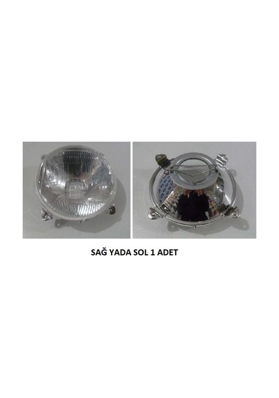 Far Reflektör Uzel Massey Ferguson 240 Seri 130 Mm. Aygersan 170021040 1 Adet