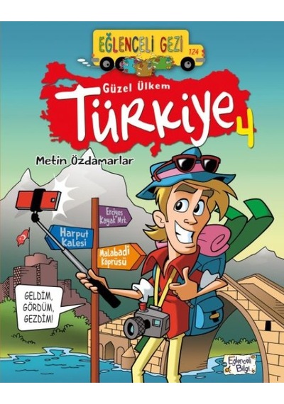 Eğlenceli Gezi - Güzel Ülkem Türkiye 4 - Ybve-752513