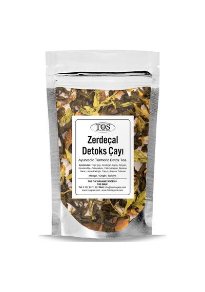Tos The Organic Spices Ayurvedik Zerdeçal  Çayı 250 G
