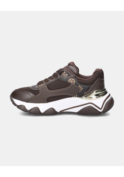 Guess Mazzy Kadın Sneaker-fltmzzele12 Coffe