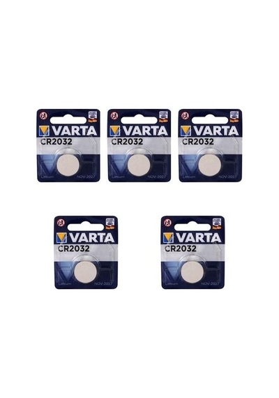 Varta 5 Adet Varta Cr2032 3v Lityum Pil