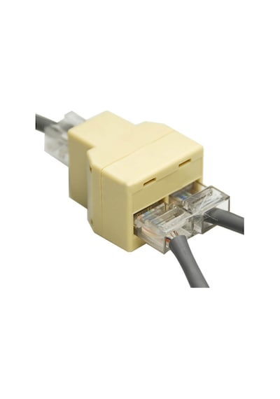 2 Li Rj11 Telefon Hat Dağıtıcı Çoklayıcı