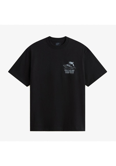 Vans Pauly's Delivery Ss Erkek Siyah T-shirt Vn000x27blk1 2800282