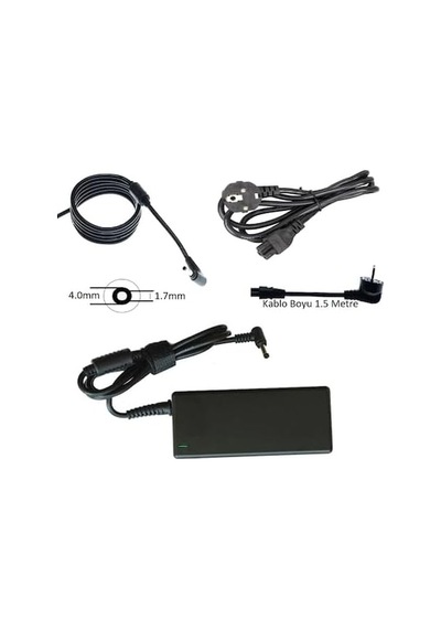 Notebook Adaptör - Pa-1450-55lu - Ideapad Slim 3-15ırh10r, V140-15ıwl, V14 G1-ıml 82na, V15 G2 Alc, V17 G3 Iap, 3-15ıau7, E41-20, 100s-11ıbr, Flex 3-11ıgl05 Muadili İle Uyumlu Prs-045