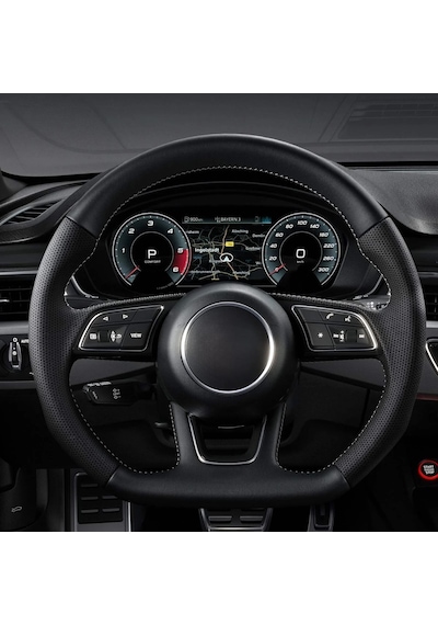 Audi A5 Uyumlu Dijital Gösterge 9h Nano Ekran Koruyucu 9H Nano Ekran Koruyucu