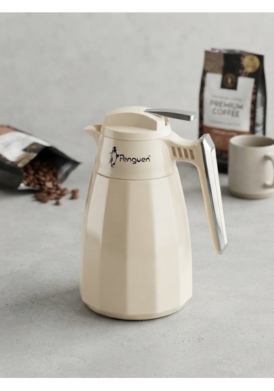 Png-7001 Cam Termos 1.0 Litre Krem