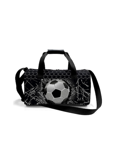 Coral High Siyah Futbol Desenli Spor Çantası 27539