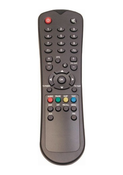 Yumatu 8000 Uydu Alıcı Kumandası