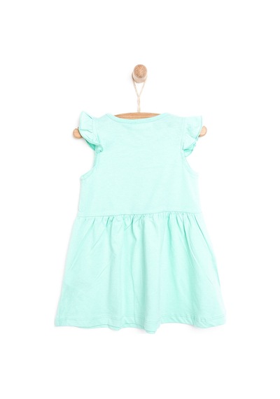 HelloBaby Basic Elbise Kız Bebek 24yhlbkelb027 Mint 24YHLBKELB027_Mint