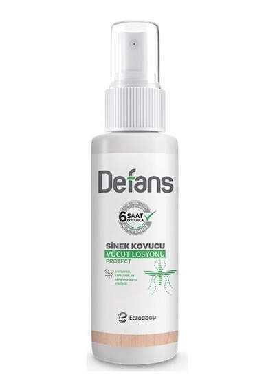 Defans Protect Sinek Kovucu Vücut Spreyi 50 Ml - 8690530048096