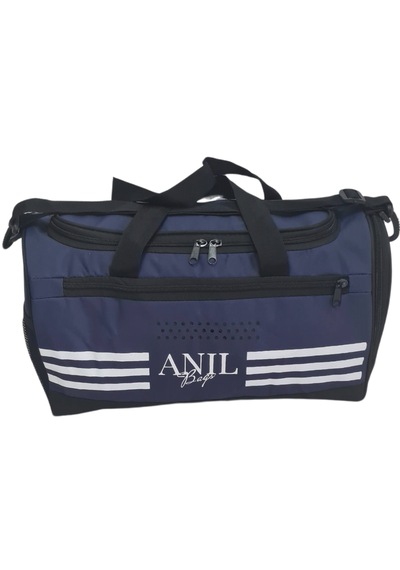 Anılbags Anıl Bags Spor Seyahat Çantası 45 Cm Ayakkabı Bölümlü Lacivert