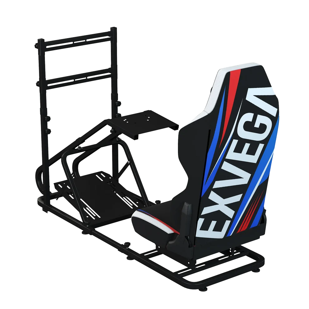 Exvega Sim Racing Yarış Simülatörü Kokpiti Sr01