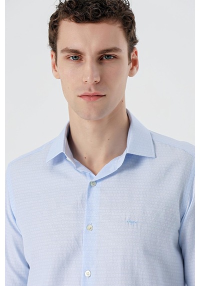 İmza Koyu Mavi Uzun Kollu Desenli Armürlü Sert Yaka Cepsiz Pamuklu Slim Fit Dar Kesim Gömlek 1004235168-koyu Mavi Koyu Mavi İmza Koyu Mavi Uzun Kollu Desenli Armürlü Sert Yaka Cepsiz Pamuklu Slim Fit Dar Kesim Gömlek 1004235168-koyu Mavi Koyu Mavi
