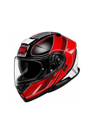 Shoeı Neotec 3 Sharpen Tc-1 Red Black Kask Renkli