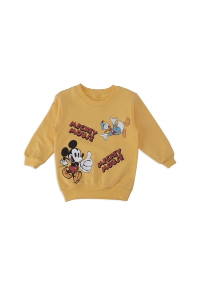 Bebelop Erkek Bebek Mickey Mouse Disyney Baskılı 2'li Alt Üst Takım 001 Bebelop Erkek Bebek Mickey Mouse Disyney Baskılı 2'li Alt Üst Takım 001