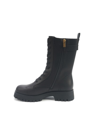 Nine West Greg 5pr Siyah Kadın Düz Bot 000000000102012157 Siyah